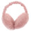 Warm Earmuff Foderato Peloso Protettore Per Orecchie 5