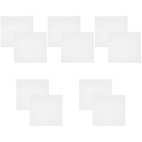10 Pezzi Pirottini Per Dolci Piatti Decorativi 25 Cm Per Torte E Feste 2