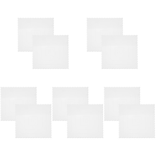 10 Pezzi Pirottini Per Dolci Piatti Decorativi 25 Cm Per Torte E Feste 1