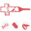 Metal Cross Garden Stake Per E Cimitero 3