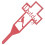 Metal Cross Garden Stake Per E Cimitero 10