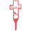 Metal Cross Garden Stake Per E Cimitero 8