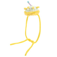 Birthday Kids Yellow Headband Cotton Cute Cartoon Party Hairband