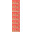 240 Pezzi Buste Rosse Misto 8