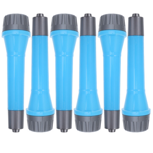 6 Stuks Plastic Speelgoed Microfoon Realistisch Model Voor Kinderen