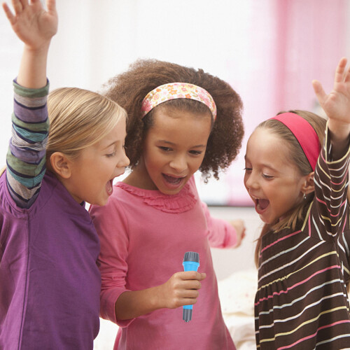 6 Stuks Plastic Speelgoed Microfoon Realistisch Model Voor Kinderen 2