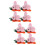 8 Pezzi Spilla A Coniglio Decorativa Copricapo 9
