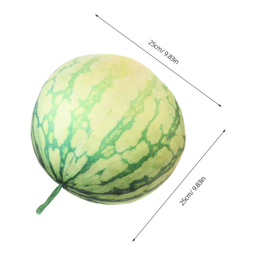 Watermelon Peluche Cuscino Frutta Bambini Regalo 1