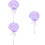3 Pezzi Decorazione 9