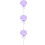 3 Pezzi Decorazione 10