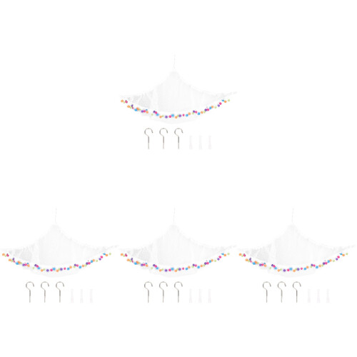 4 Set Per Giocattoli Organizzatore Con Palline 1