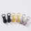 20Pz Zip Resistenti in Zinco Argento Per Riparazione 11
