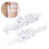 3Paren Beige Wedding Belt Elastisch Prom En Bruiloft Stocking Use 10