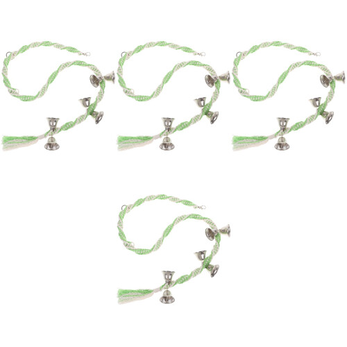 4 Handgeweven Hondendeurbel Hondentraining En Accessoire 2