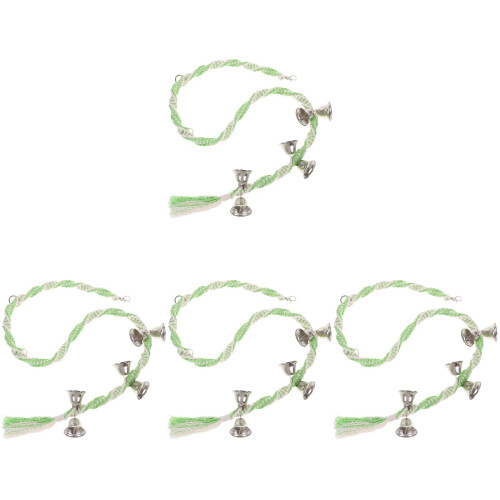 4 Handgeweven Hondendeurbel Hondentraining En Accessoire 1