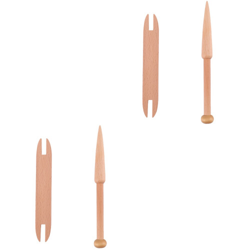 2Set Utensili in Legno Ago E Per Lavori DIY 2