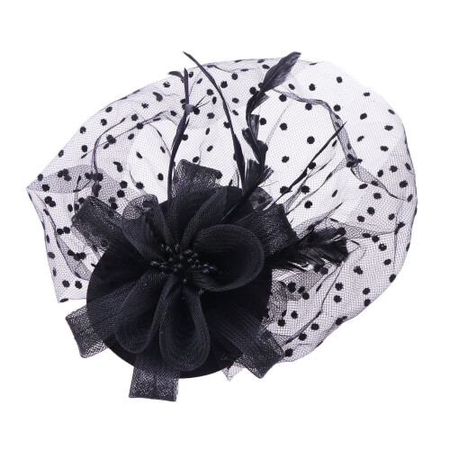 Wedding Bride Fascinator Cappello Fermaglio