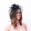Wedding Bride Fascinator Cappello Fermaglio 6