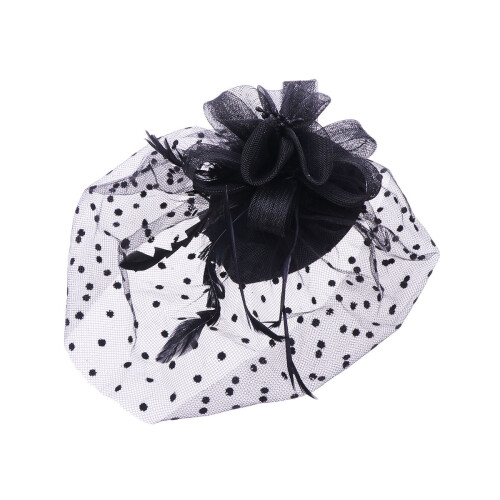 Wedding Bride Fascinator Cappello Fermaglio 2