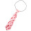 2St Roze Met Feestelijk Hartmotief 1