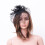 Wedding Bride Fascinator Cappello Fermaglio 9