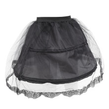 4St Zwarte Jurk Petticoats Onderrok En Vrouwen Comfort