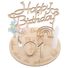 Set Primo Compleanno In Con
