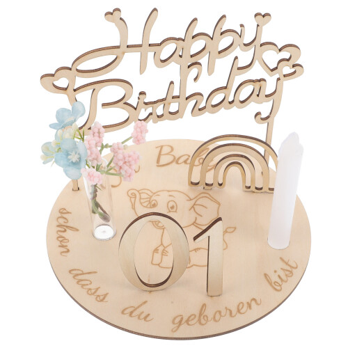 Set Primo Compleanno In Con