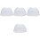 4St Witte Petticoats Dames, Jurk Onderrok Bruiloftsfeest 3
