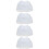 4St Witte Petticoats Dames, Jurk Onderrok Bruiloftsfeest 8