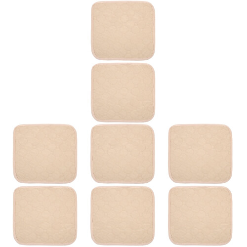 8Pz Addestramento Lavabili Beige Per Pet 1