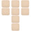8Pz Addestramento Lavabili Beige Per Pet 3