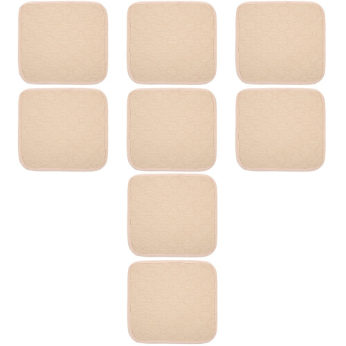 8Pz Addestramento Lavabili Beige Per Pet 2