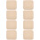 8Pz Addestramento Lavabili Beige Per Pet 5