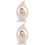 2 Stks Heilige Resin Religieuze Beeldje Versiering 7