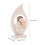 2 Stks Heilige Resin Religieuze Beeldje Versiering 10