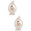 2 Stks Heilige Resin Religieuze Beeldje Versiering 9
