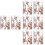 8 Glitter Binder Hoes Voor Notebook En Losse 8