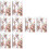 8 Glitter Binder Hoes Voor Notebook En Losse 9