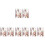8 Glitter Binder Hoes Voor Notebook En Losse 4
