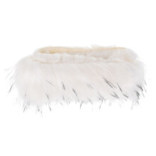 2St Wit Nep Voor Doe-Het- Gnoom Baard En Accessoires