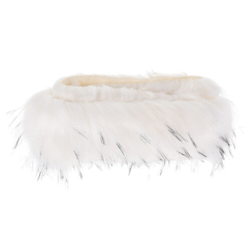 2St Wit Nep Voor Doe-Het- Gnoom Baard En Accessoires