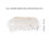 2St Wit Nep Voor Doe-Het- Gnoom Baard En Accessoires 11