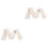 2St Wit Nep Voor Doe-Het- Gnoom Baard En Accessoires 3