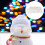 2St Wit Nep Voor Doe-Het- Gnoom Baard En Accessoires 9
