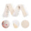 2St Wit Nep Voor Doe-Het- Gnoom Baard En Accessoires 8
