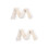 2St Wit Nep Voor Doe-Het- Gnoom Baard En Accessoires 7