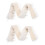 2St Wit Nep Voor Doe-Het- Gnoom Baard En Accessoires 5