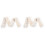 2St Wit Nep Voor Doe-Het- Gnoom Baard En Accessoires 2