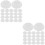 60 Sneeuwboard Antislip Sticker Klevend Outdoor Accessoire 8